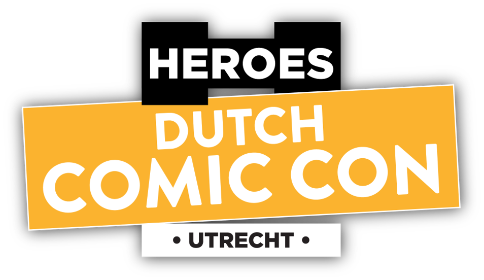 Heroes Dutch Comic Con Utrecht Logo