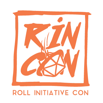 RINCON Roll initiative Con Logo