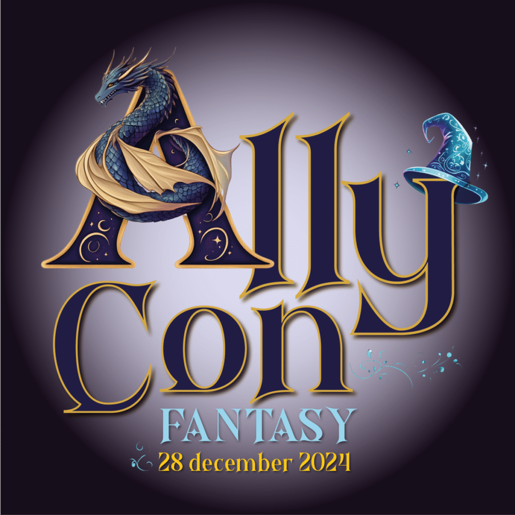 Ally Con Logo met de conventiedatum 24 december 2024