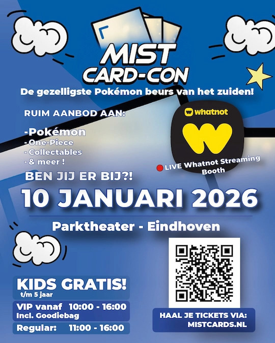 Mist Card Con Flyer