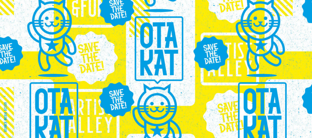 Otakat Banner with "save the date"