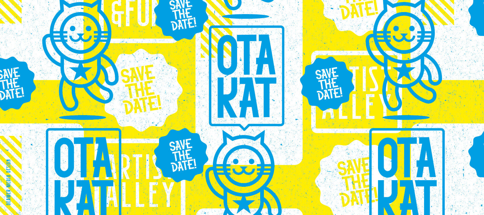 Otakat Banner with "save the date"