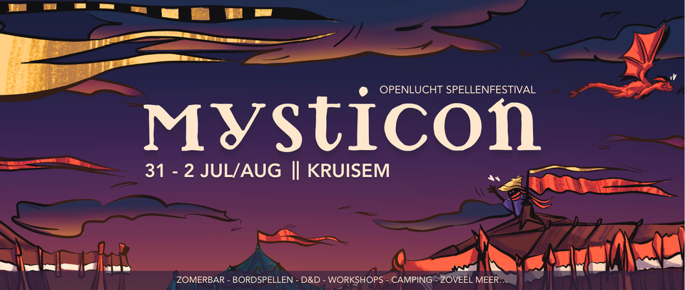 Mysticon Logo