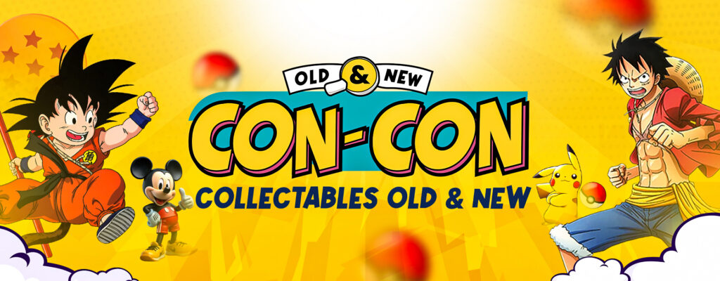 Old & New Con-Con Collectables Old & New