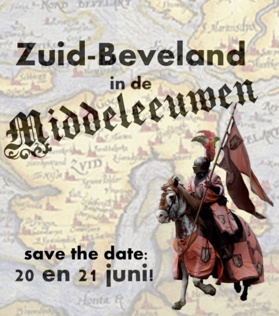 Zuid-Beveland in de middeleeuwen logo