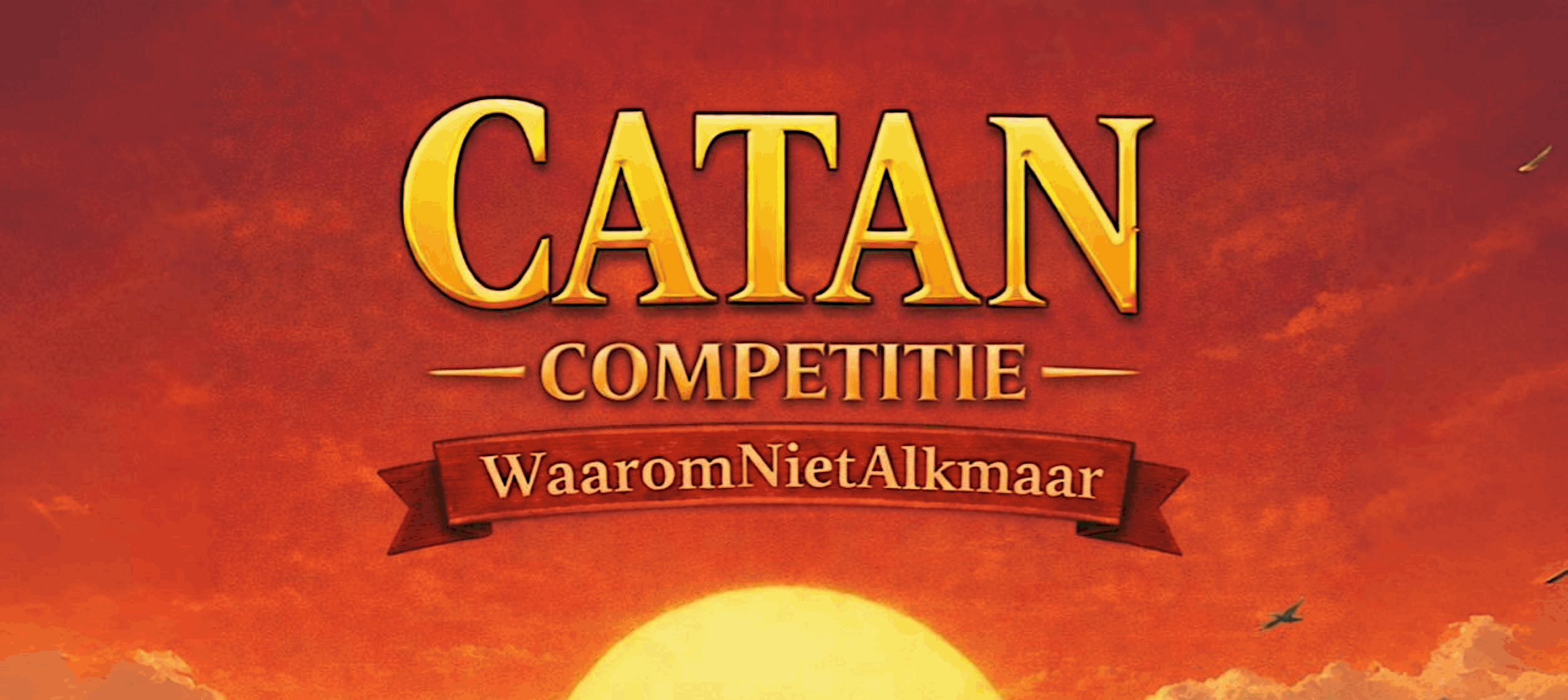 Catan Competitie Alkmaar Banner