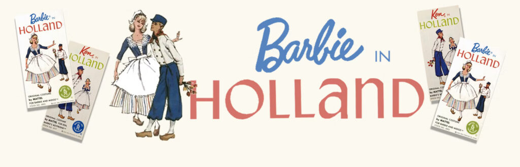 Barbie in Holland Banner