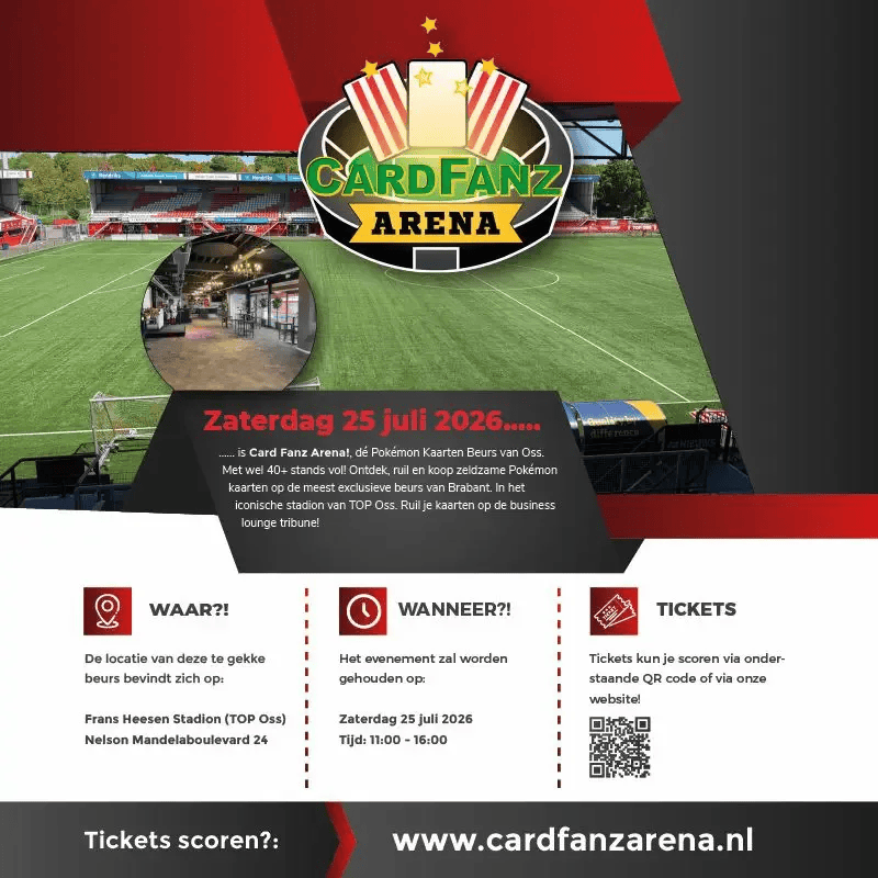 CardFanzArena Poster