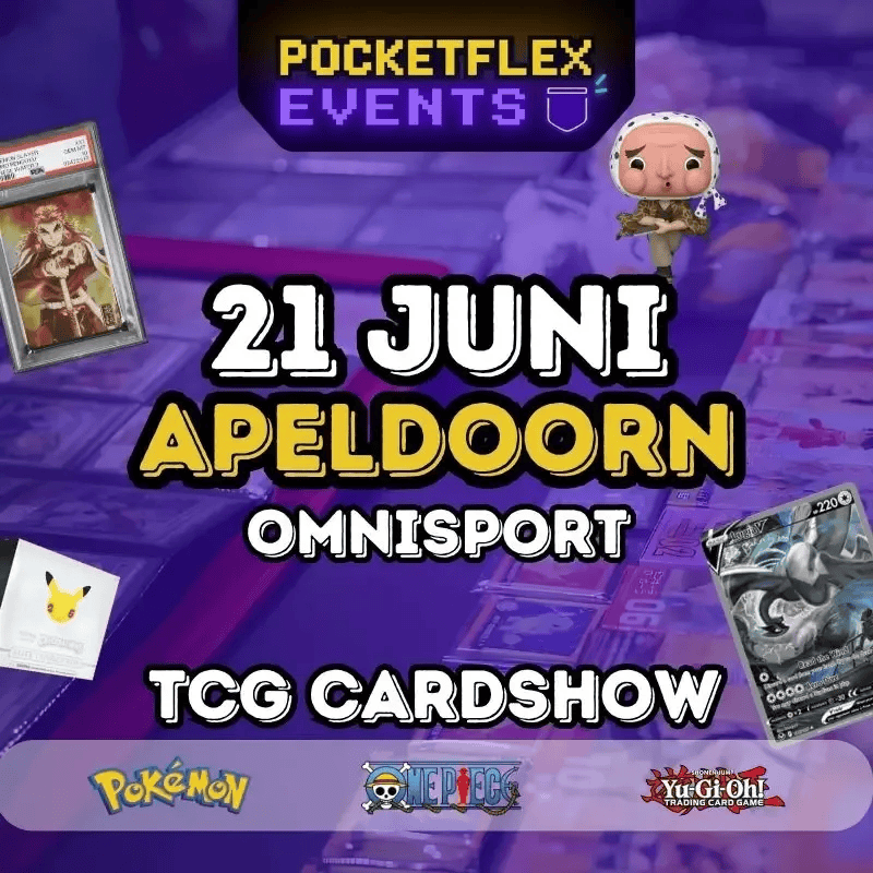 Pocketflex XL Apeldoorn Poster