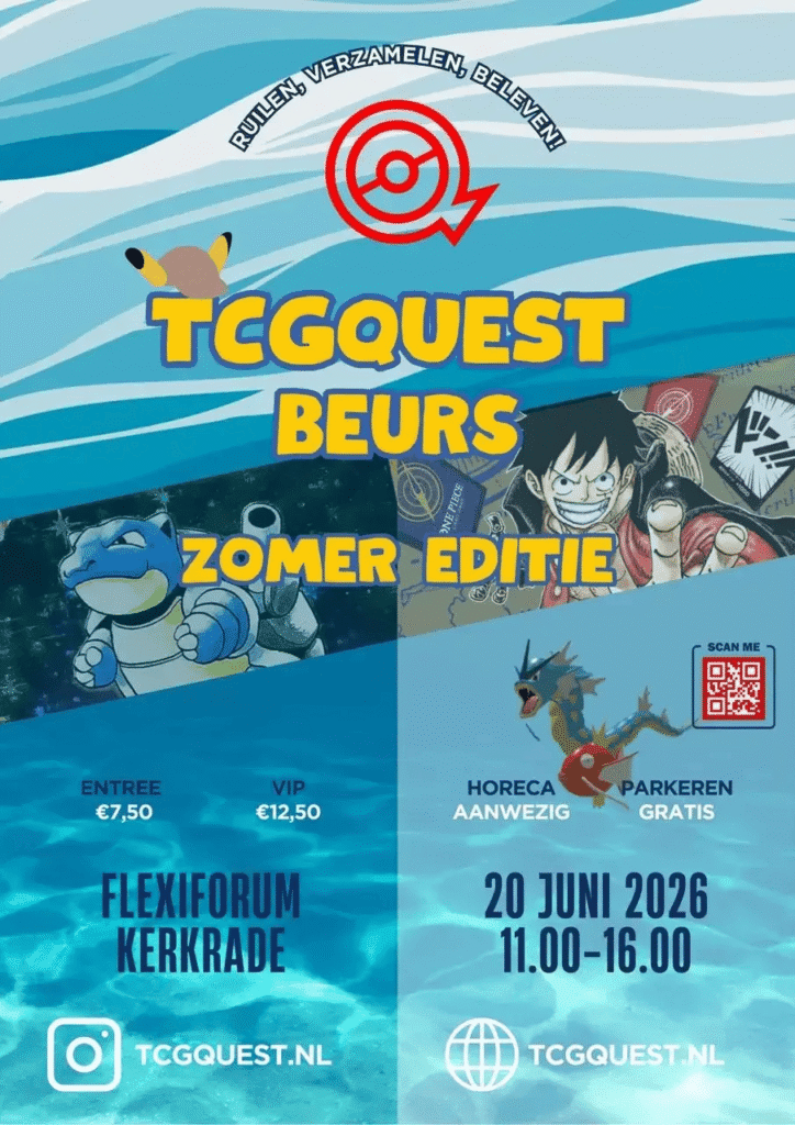 TCG quest beurs Poster