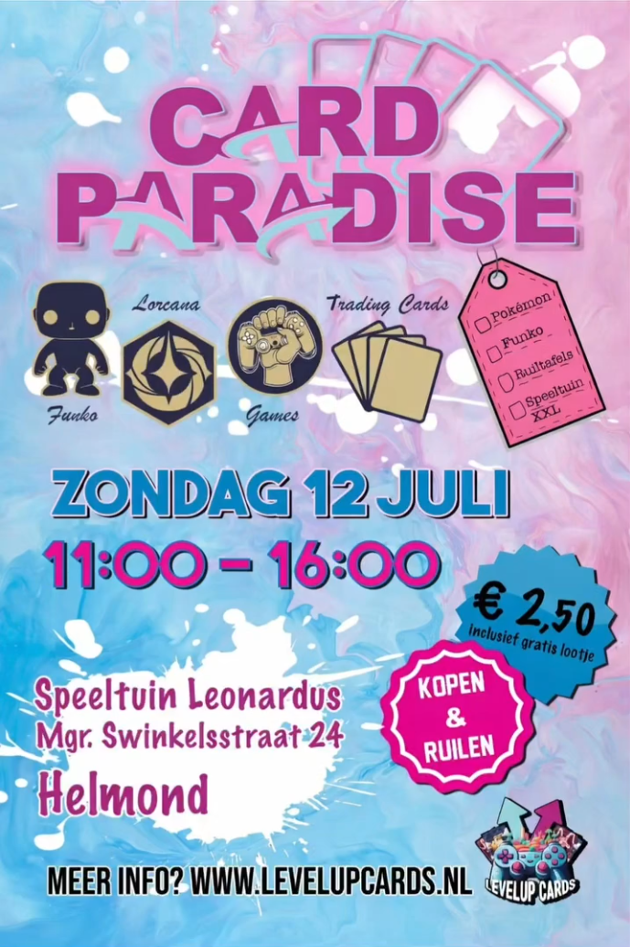 Cards Paradise Poster